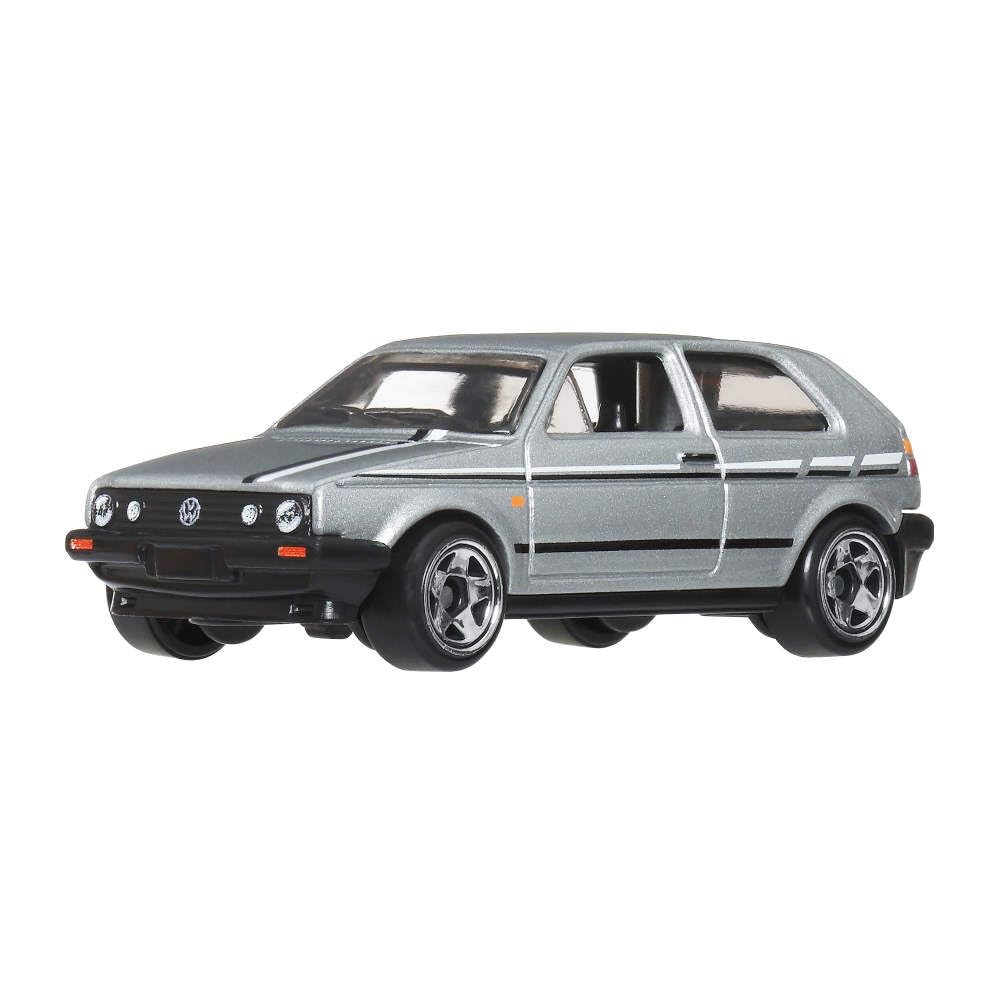 Hot Wheels 1:64 Scale Die-Cast Toy Cars, Set of 6 Euro Style Collectible Vehicles with Elevated Deco, for Play or Display (Styles May Vary) - Image 10
