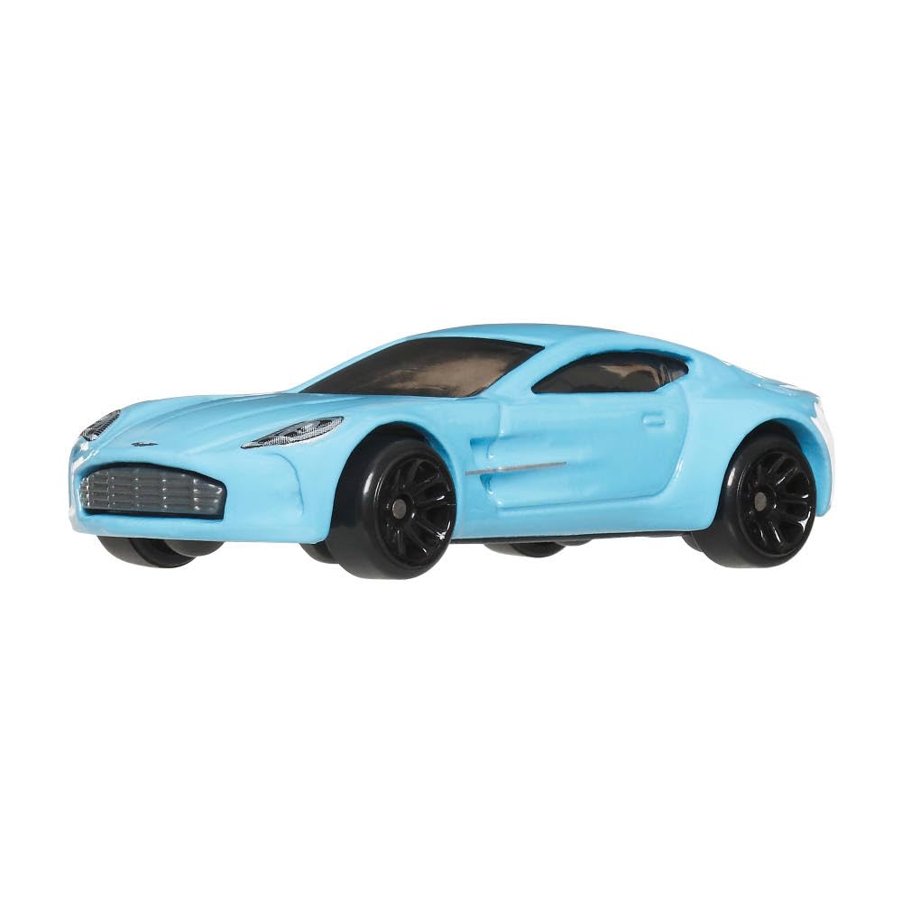 Hot Wheels 1:64 Scale Die-Cast Toy Cars, Set of 6 Euro Style Collectible Vehicles with Elevated Deco, for Play or Display (Styles May Vary) - Image 11