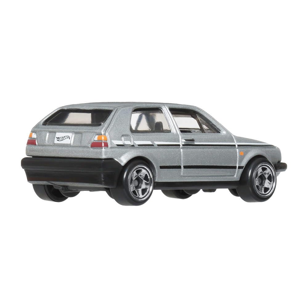 Hot Wheels 1:64 Scale Die-Cast Toy Cars, Set of 6 Euro Style Collectible Vehicles with Elevated Deco, for Play or Display (Styles May Vary) - Image 12