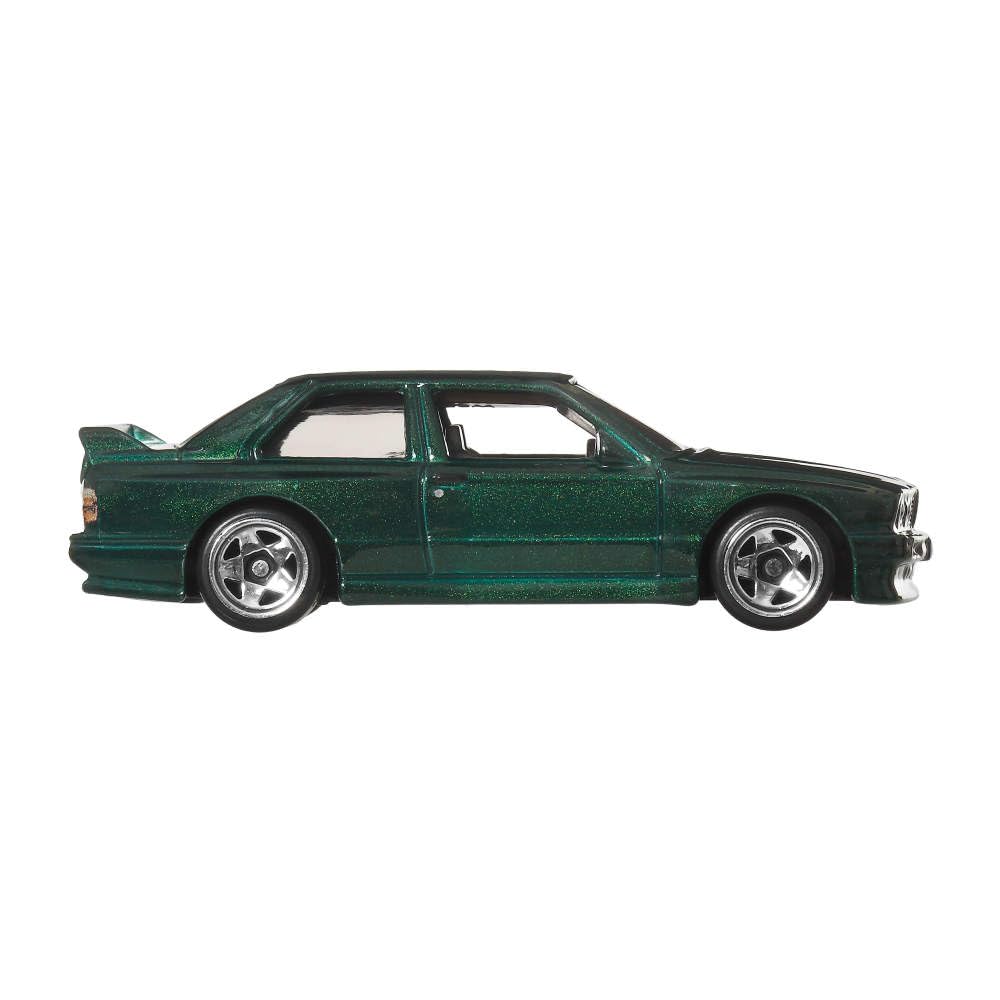 Hot Wheels 1:64 Scale Die-Cast Toy Cars, Set of 6 Euro Style Collectible Vehicles with Elevated Deco, for Play or Display (Styles May Vary) - Image 14
