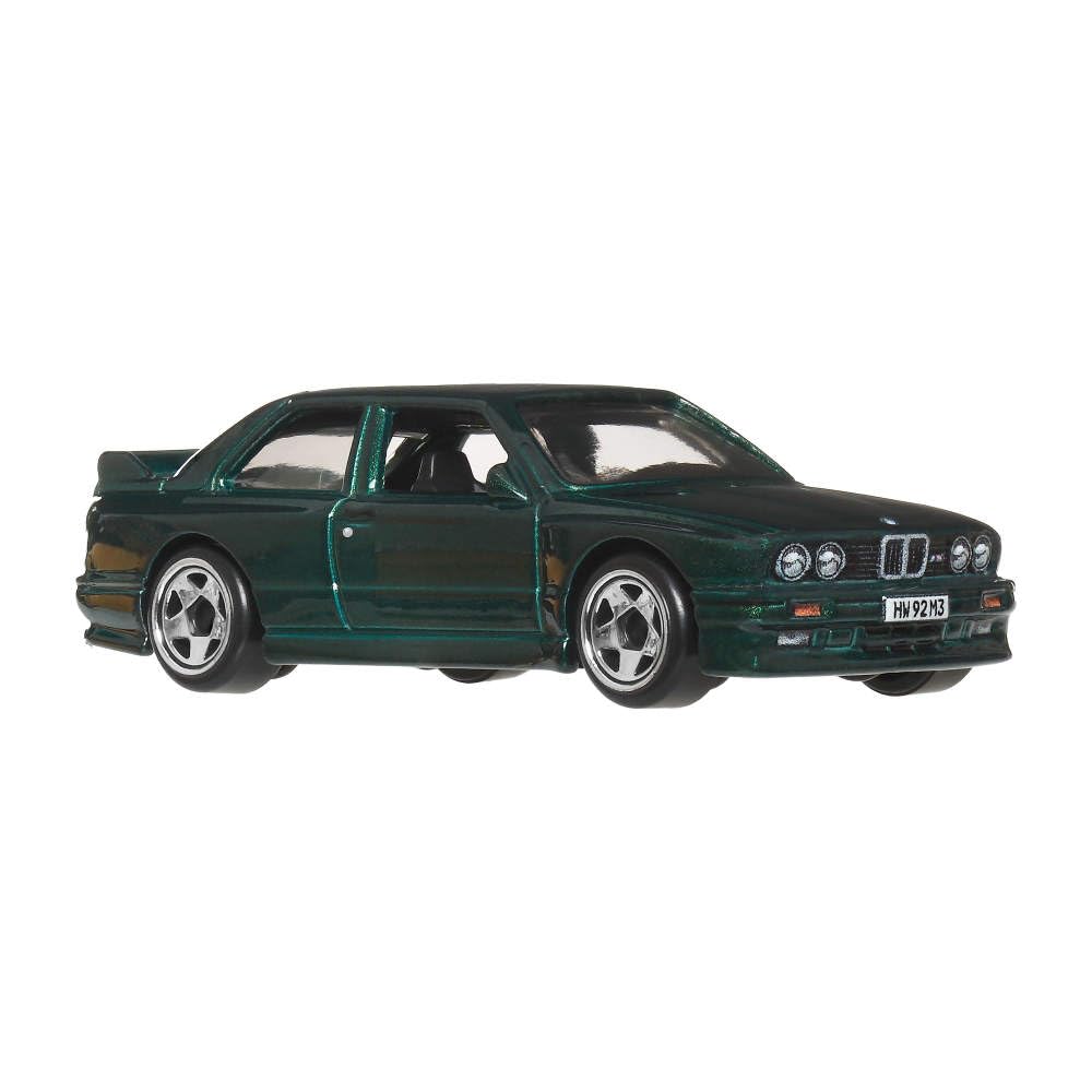 Hot Wheels 1:64 Scale Die-Cast Toy Cars, Set of 6 Euro Style Collectible Vehicles with Elevated Deco, for Play or Display (Styles May Vary) - Image 15