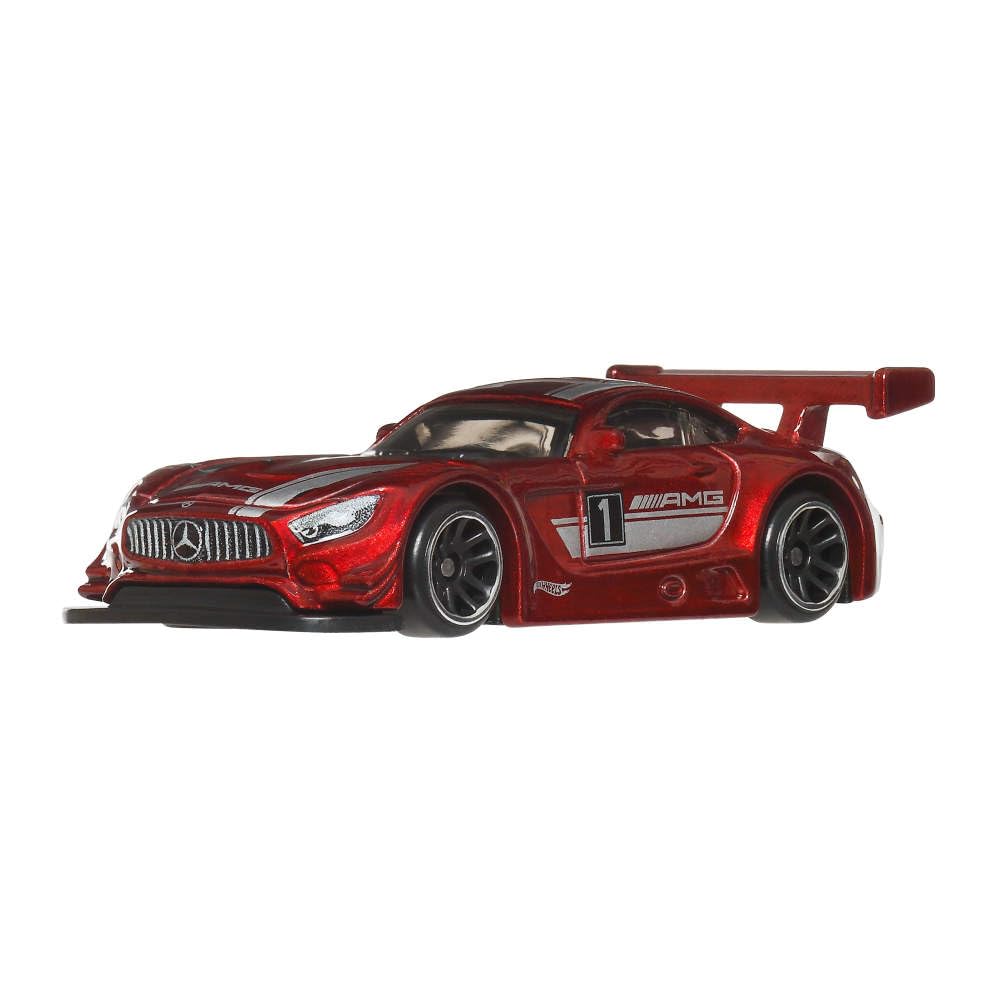 Hot Wheels 1:64 Scale Die-Cast Toy Cars, Set of 6 Euro Style Collectible Vehicles with Elevated Deco, for Play or Display (Styles May Vary) - Image 16