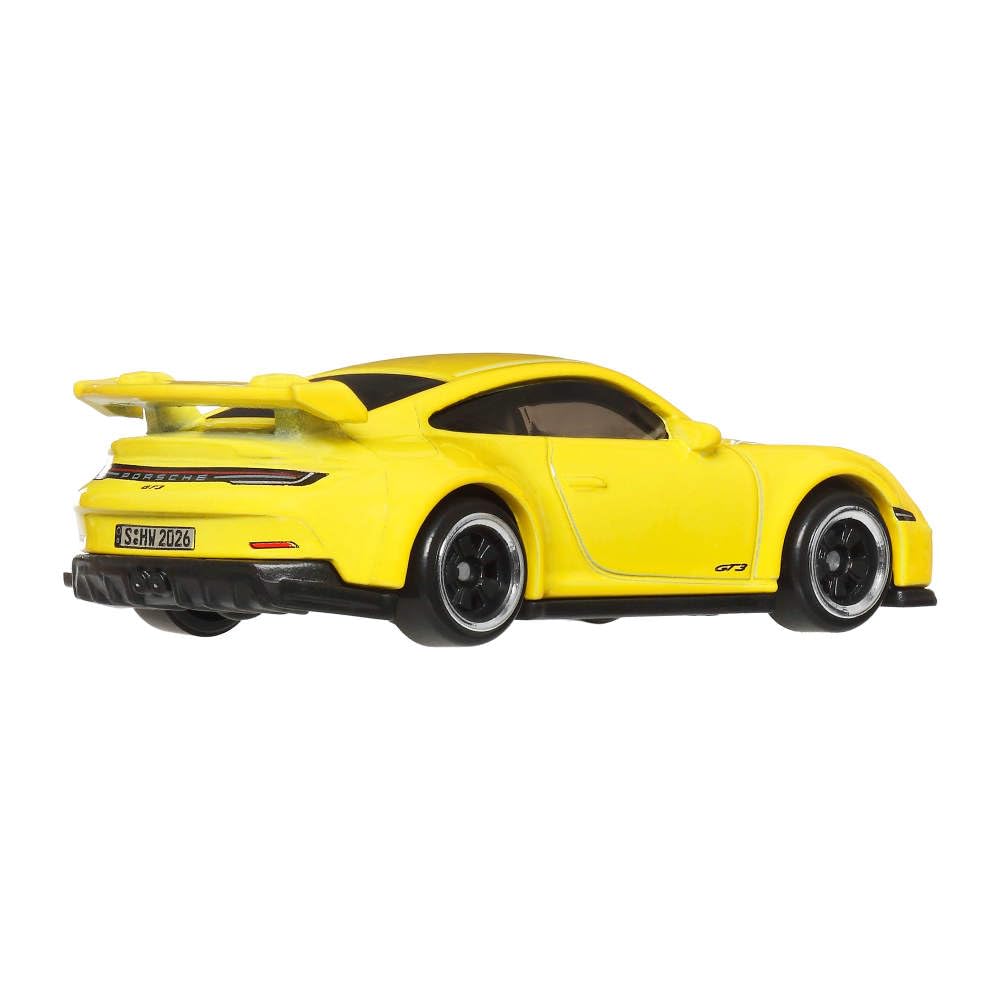 Hot Wheels 1:64 Scale Die-Cast Toy Cars, Set of 6 Euro Style Collectible Vehicles with Elevated Deco, for Play or Display (Styles May Vary) - Image 17