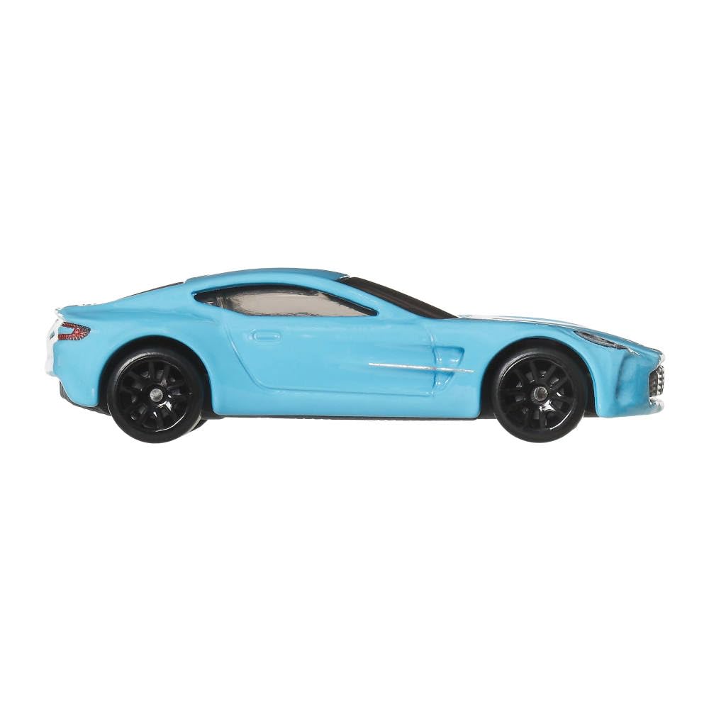 Hot Wheels 1:64 Scale Die-Cast Toy Cars, Set of 6 Euro Style Collectible Vehicles with Elevated Deco, for Play or Display (Styles May Vary) - Image 19