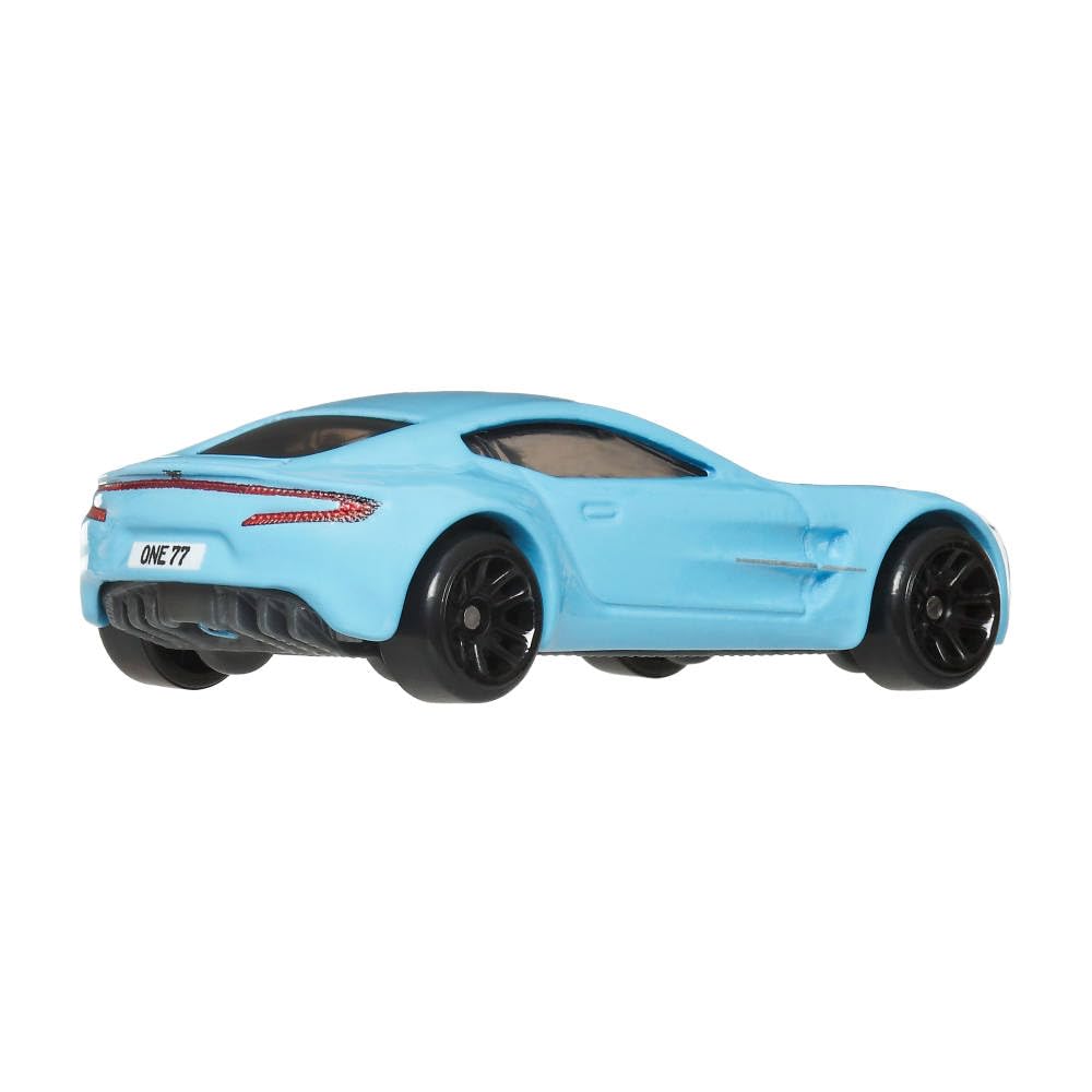 Hot Wheels 1:64 Scale Die-Cast Toy Cars, Set of 6 Euro Style Collectible Vehicles with Elevated Deco, for Play or Display (Styles May Vary) - Image 20