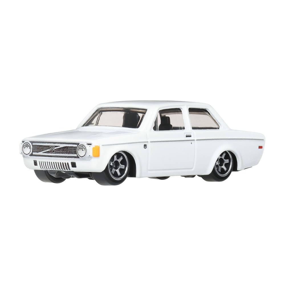 Hot Wheels 1:64 Scale Die-Cast Toy Cars, Set of 6 Euro Style Collectible Vehicles with Elevated Deco, for Play or Display (Styles May Vary) - Image 21