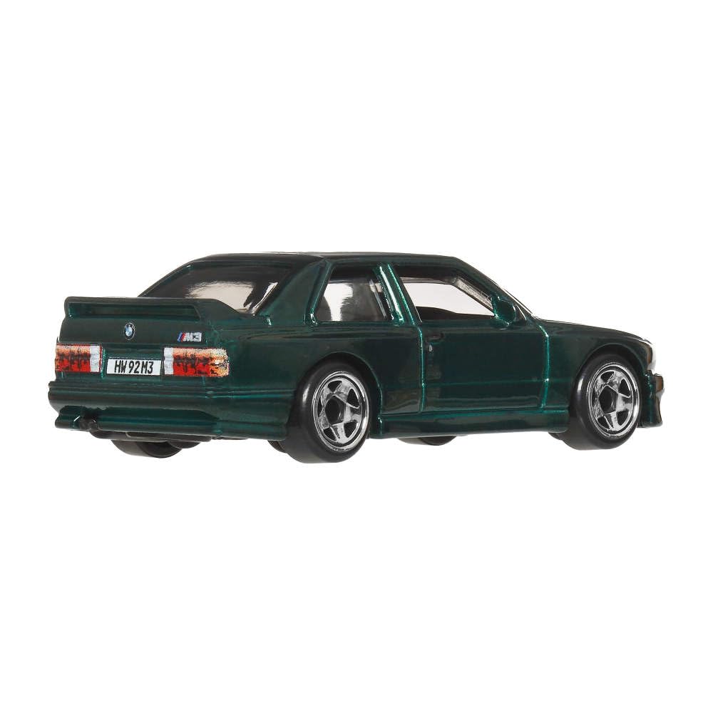 Hot Wheels 1:64 Scale Die-Cast Toy Cars, Set of 6 Euro Style Collectible Vehicles with Elevated Deco, for Play or Display (Styles May Vary) - Image 25