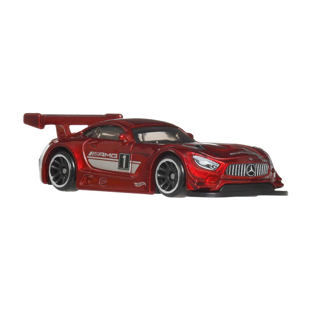 Hot Wheels 1:64 Scale Die-Cast Toy Cars, Set of 6 Euro Style Collectible Vehicles with Elevated Deco, for Play or Display (Styles May Vary) - Image 3