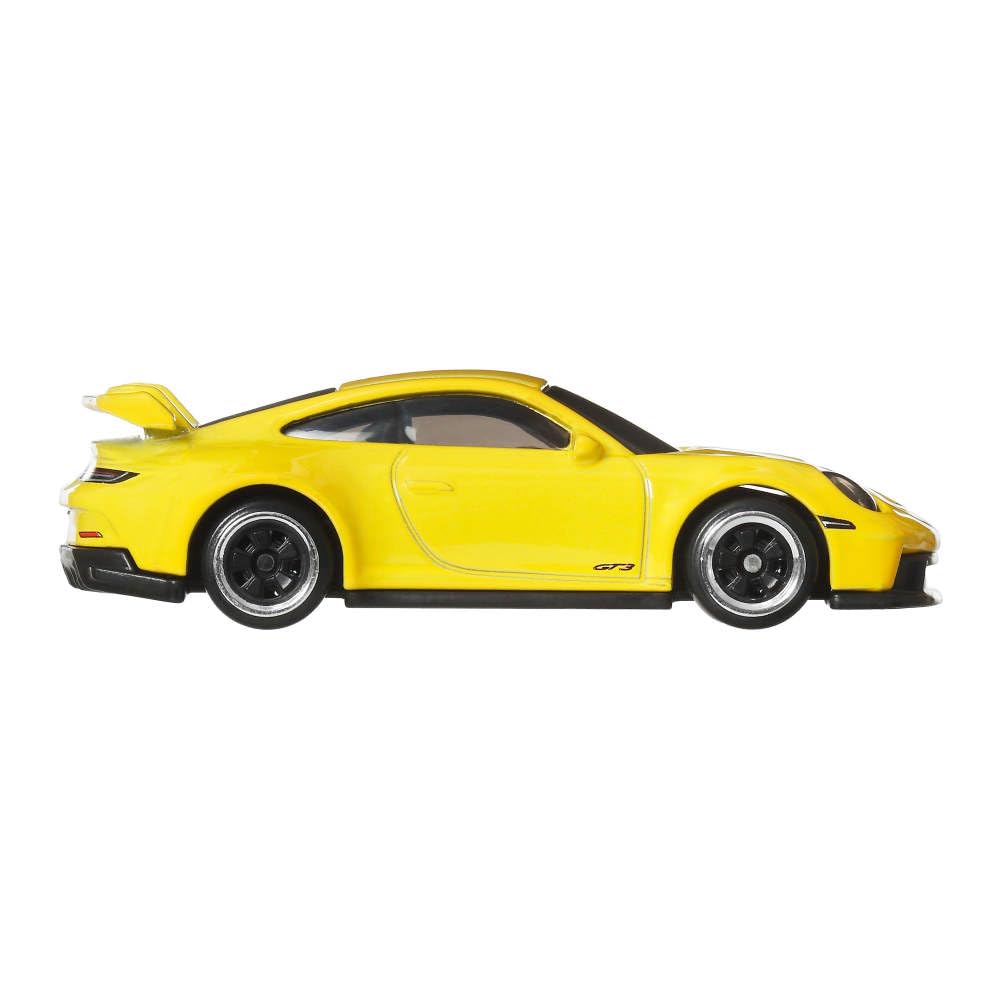 Hot Wheels 1:64 Scale Die-Cast Toy Cars, Set of 6 Euro Style Collectible Vehicles with Elevated Deco, for Play or Display (Styles May Vary) - Image 4