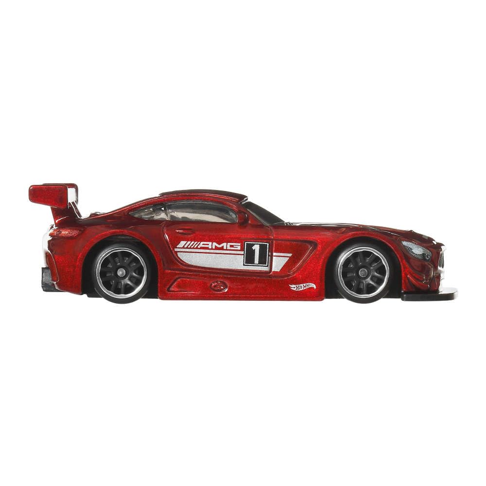 Hot Wheels 1:64 Scale Die-Cast Toy Cars, Set of 6 Euro Style Collectible Vehicles with Elevated Deco, for Play or Display (Styles May Vary) - Image 6