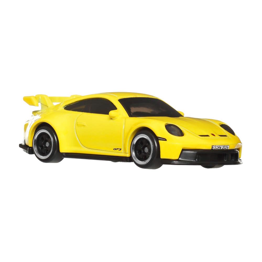 Hot Wheels 1:64 Scale Die-Cast Toy Cars, Set of 6 Euro Style Collectible Vehicles with Elevated Deco, for Play or Display (Styles May Vary) - Image 7