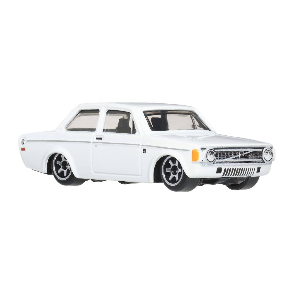 Hot Wheels 1:64 Scale Die-Cast Toy Cars, Set of 6 Euro Style Collectible Vehicles with Elevated Deco, for Play or Display (Styles May Vary) - Image 8
