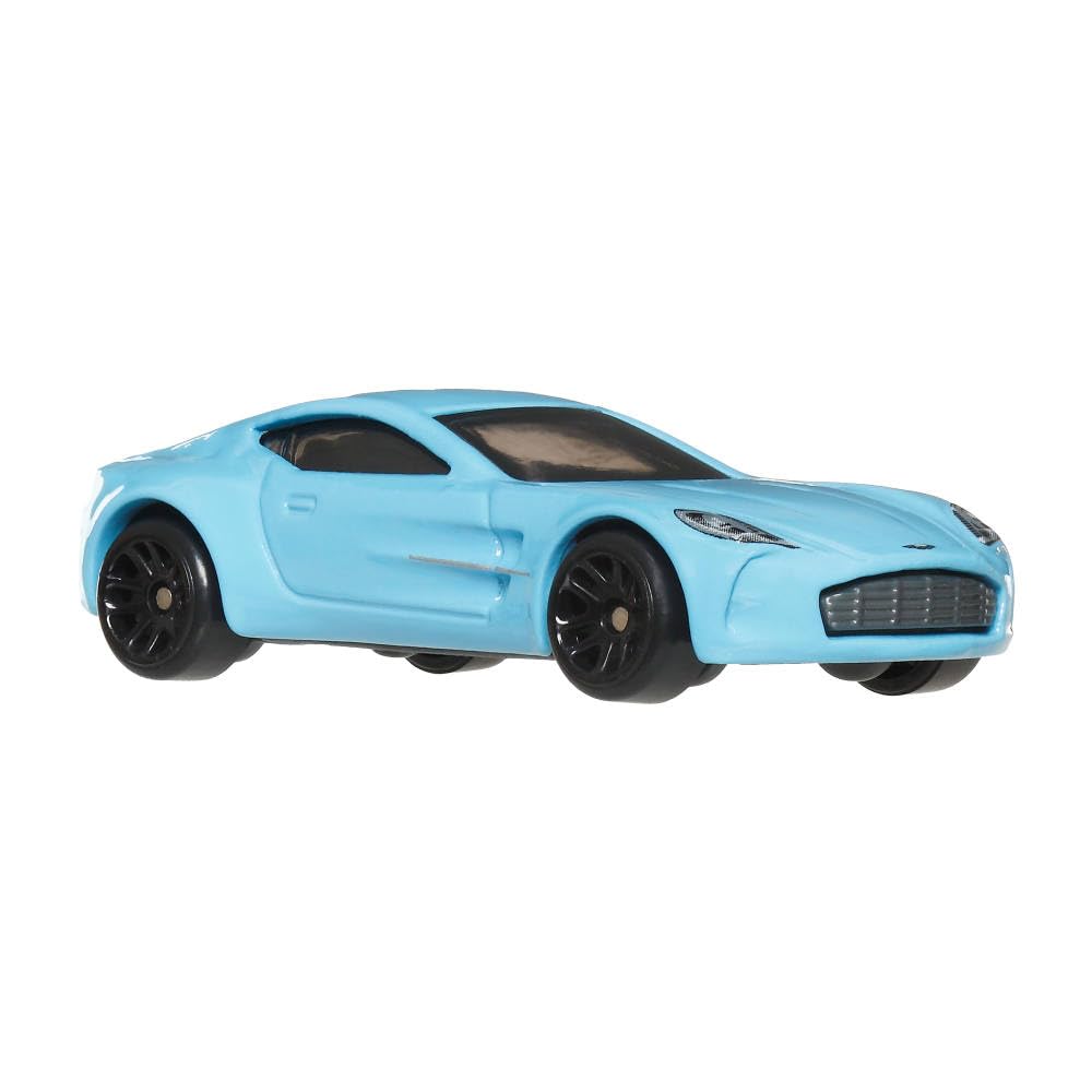 Hot Wheels 1:64 Scale Die-Cast Toy Cars, Set of 6 Euro Style Collectible Vehicles with Elevated Deco, for Play or Display (Styles May Vary) - Image 9
