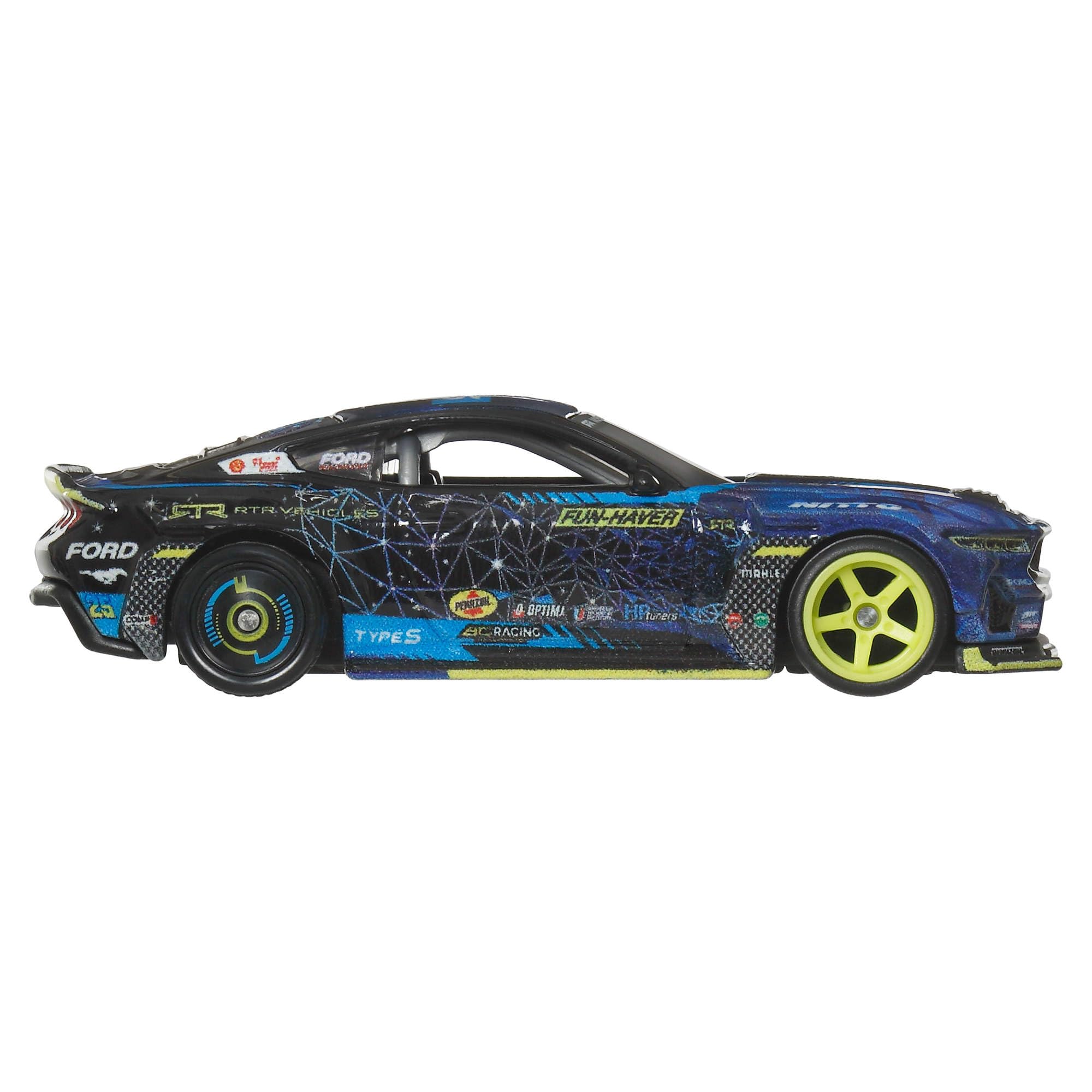 Hot Wheels Premium Car Culture 1:64 Scale Die-Cast 2024 Mustang RTR Spec 5-FD Collectible Vehicle with Real Riders Tires & Metal/Metal Body & Chassis - Image 5