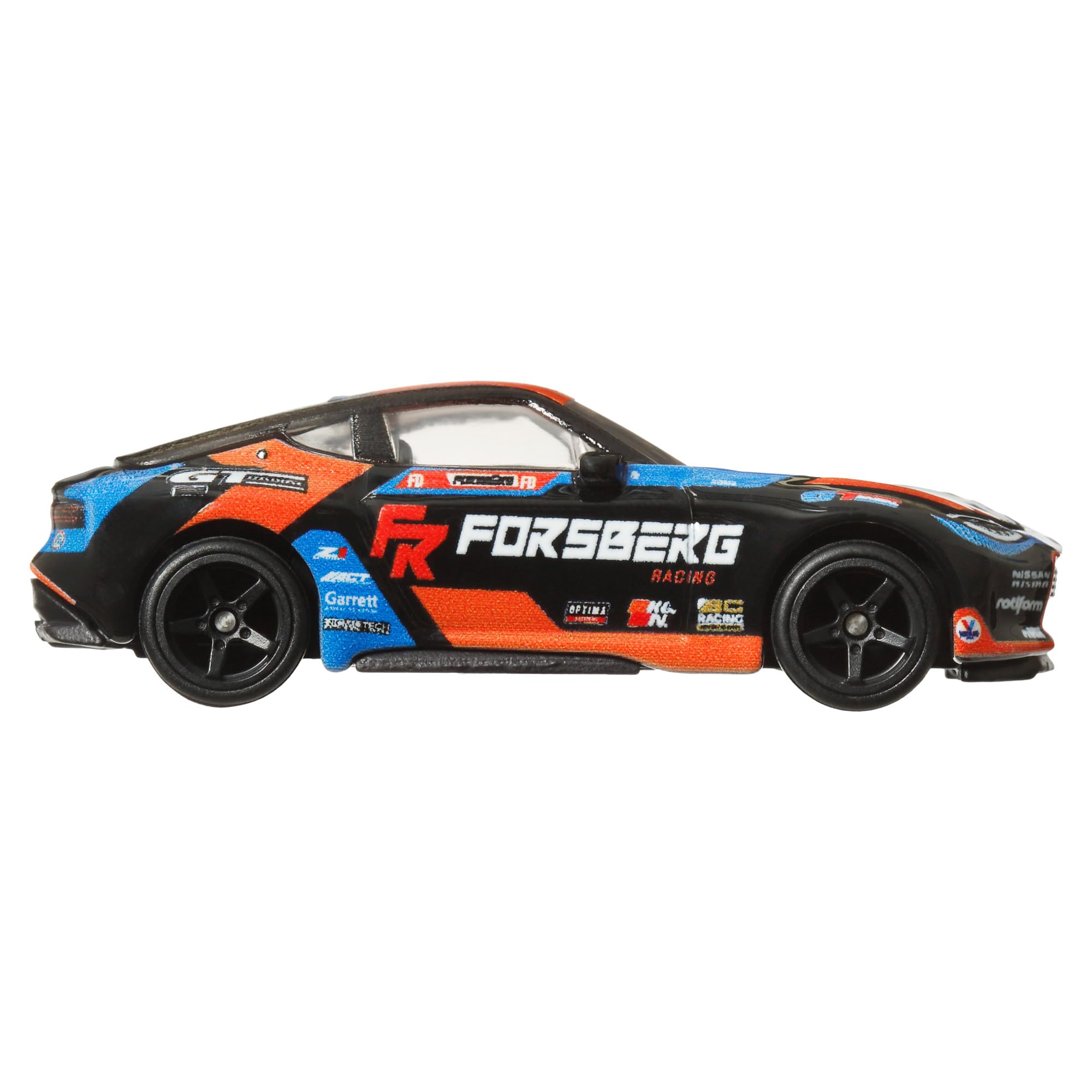 Hot Wheels Premium Car Culture Collectible Toy Car, 1:64 Scale Die-Cast Nissan 400Z, Slide Street Vehicle with Real Riders Tires - Image 3