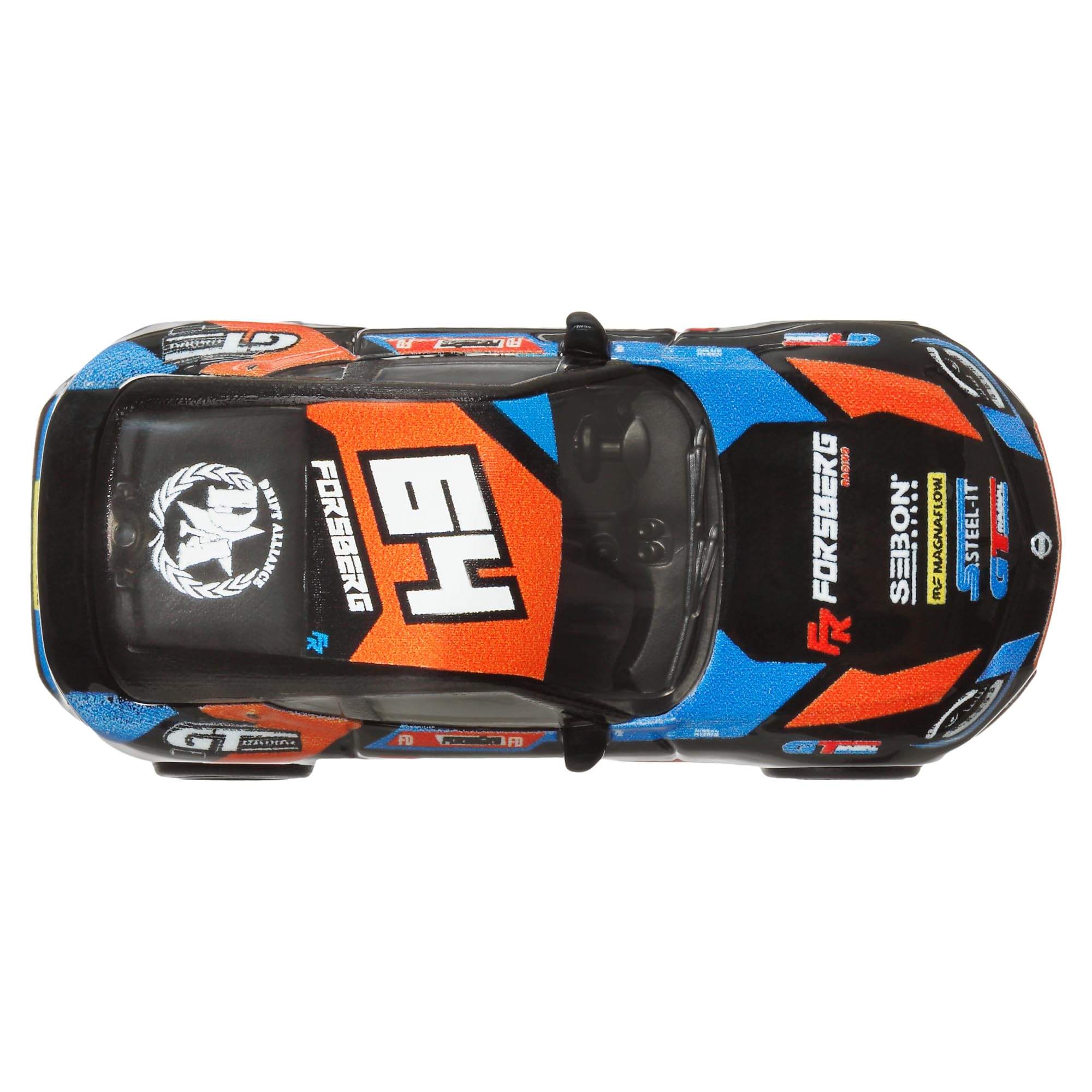 Hot Wheels Premium Car Culture Collectible Toy Car, 1:64 Scale Die-Cast Nissan 400Z, Slide Street Vehicle with Real Riders Tires - Image 4
