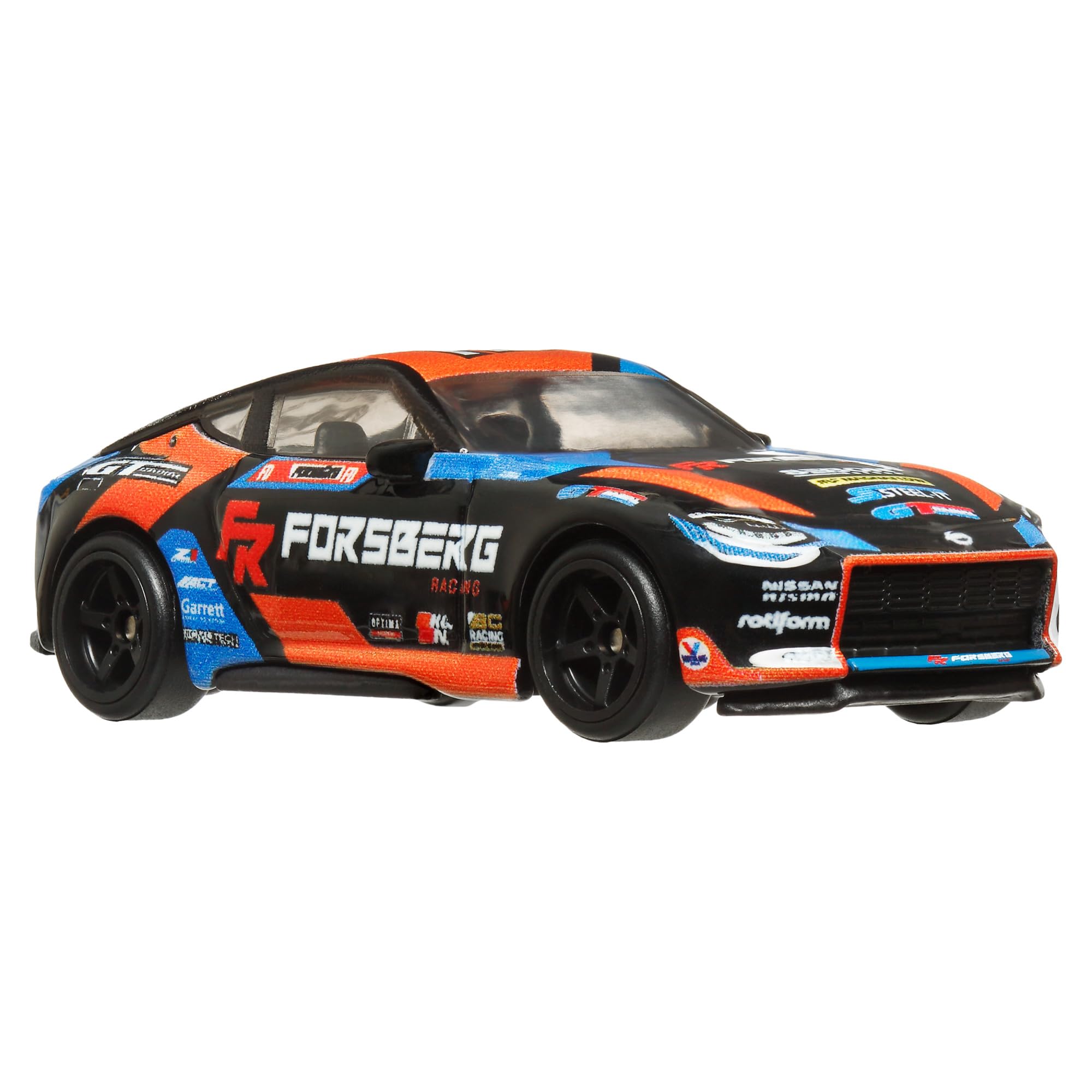 Hot Wheels Premium Car Culture Collectible Toy Car, 1:64 Scale Die-Cast Nissan 400Z, Slide Street Vehicle with Real Riders Tires - Image 6