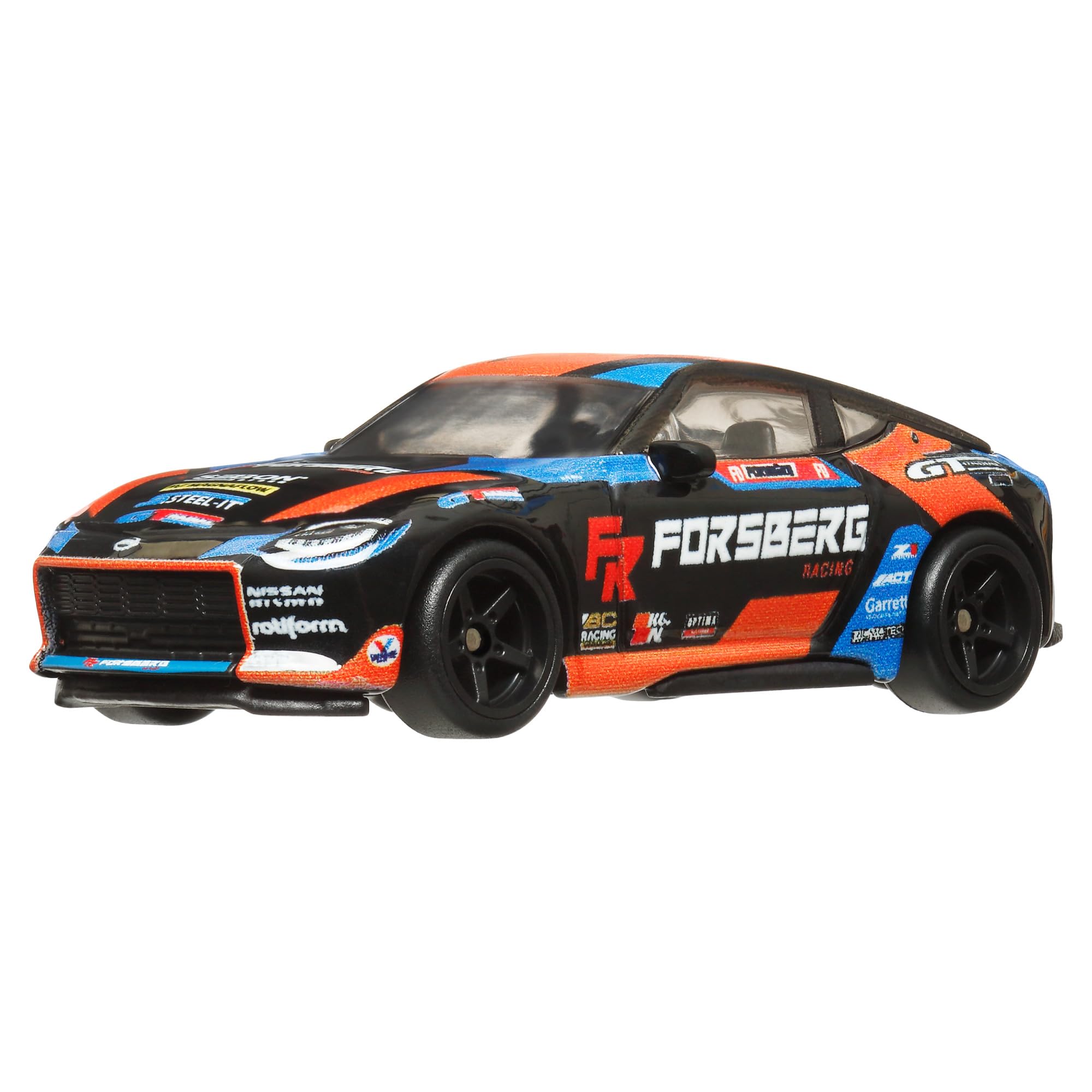 Hot Wheels Premium Car Culture Collectible Toy Car, 1:64 Scale Die-Cast Nissan 400Z, Slide Street Vehicle with Real Riders Tires - Image 7