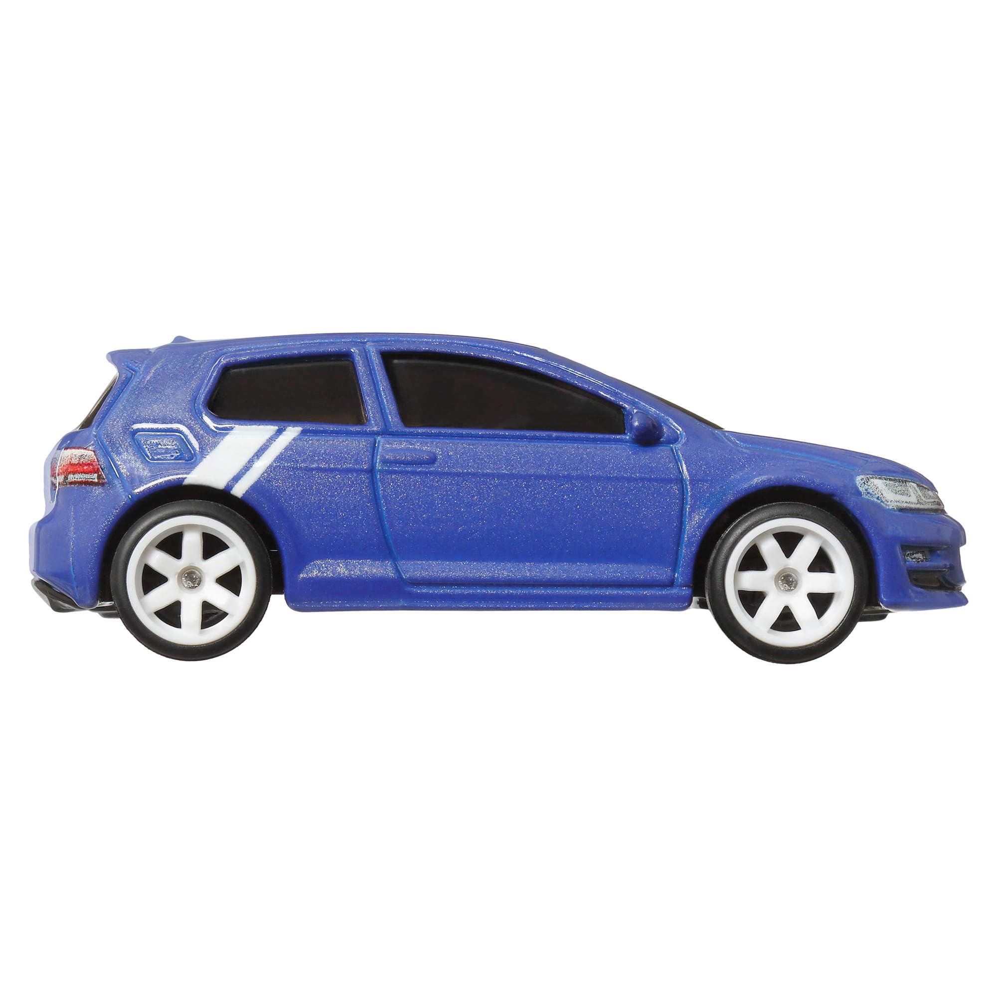 Hot Wheels Premium Car Culture Collectible Toy Car, 1:64 Scale Die-Cast Volkswagen Golf Mk 7, World Tour Vehicle with Real Riders Tires - Image 4