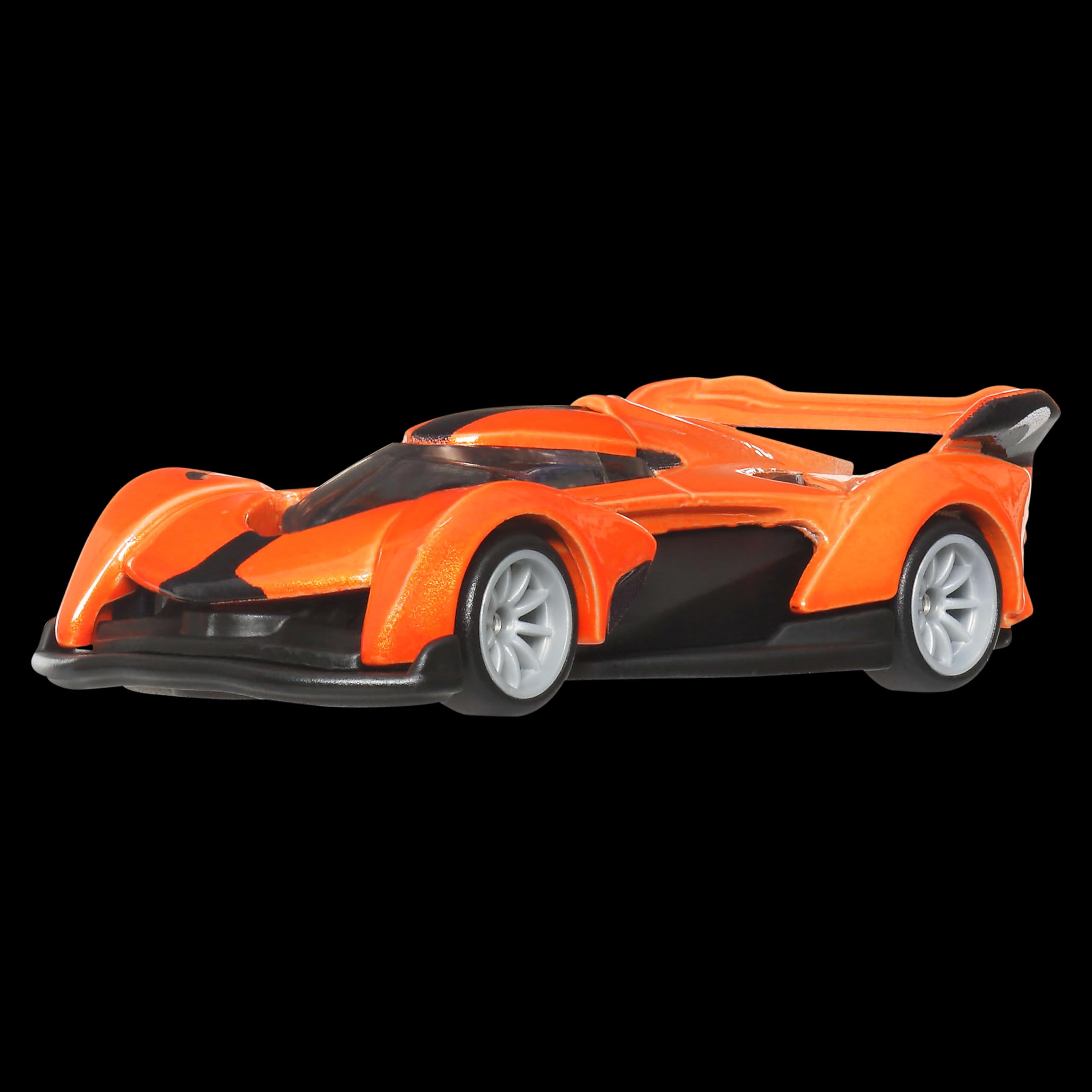 Hot Wheels Premium Car Culture Collectible Toy Car, 1:64 Scale Die-Cast McLaren Solus GT, Eurospeed Vehicle with Real Riders Tires - Image 3