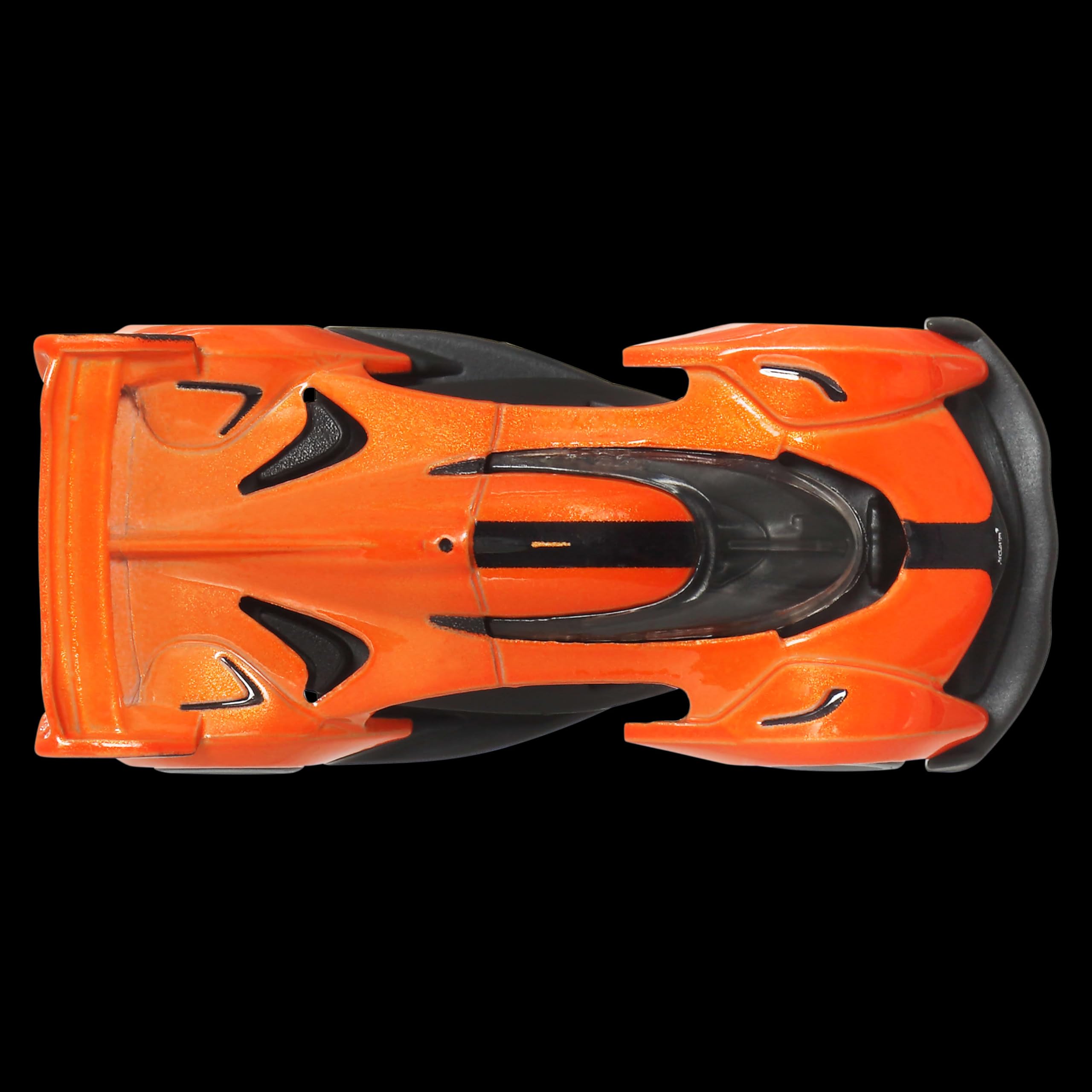 Hot Wheels Premium Car Culture Collectible Toy Car, 1:64 Scale Die-Cast McLaren Solus GT, Eurospeed Vehicle with Real Riders Tires - Image 4