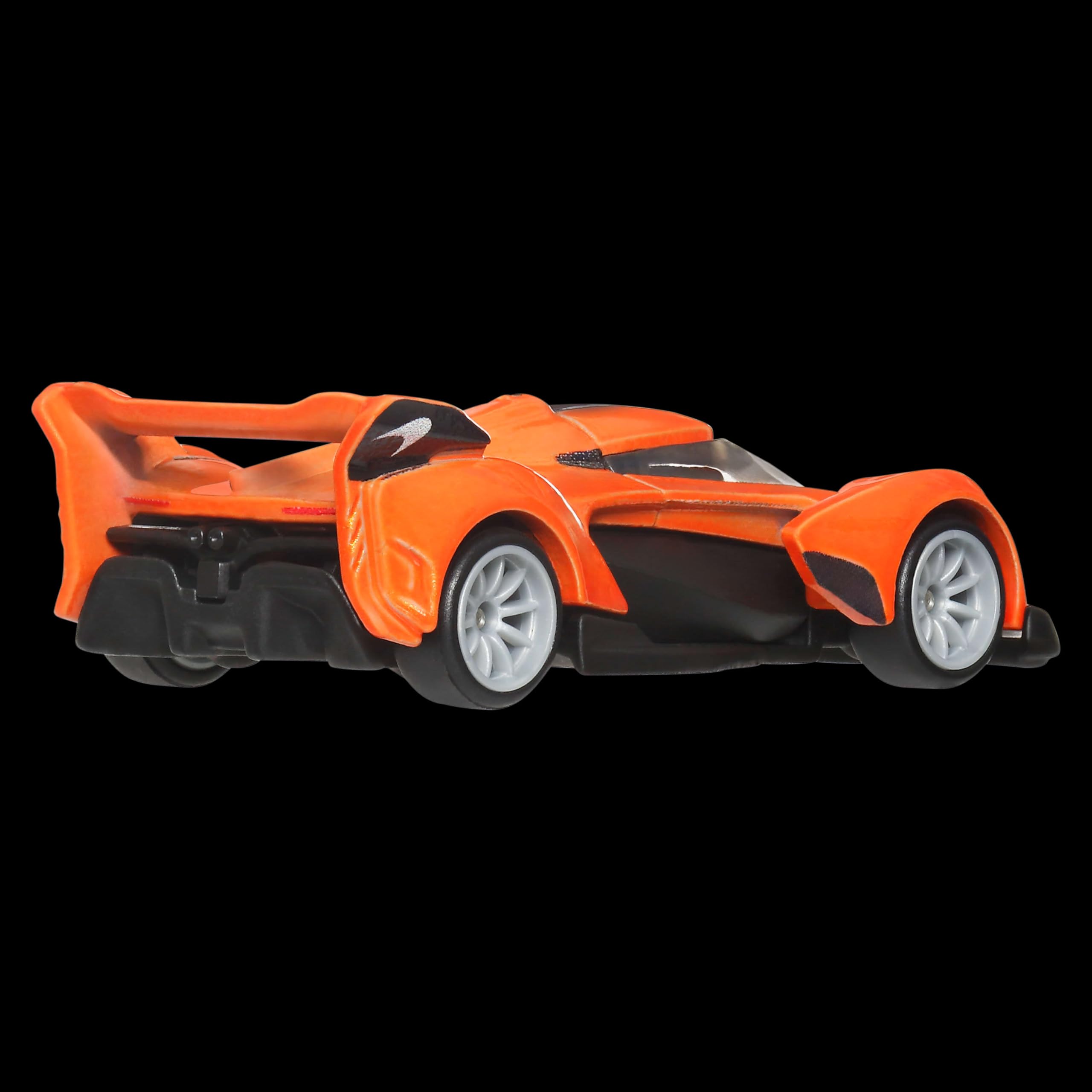 Hot Wheels Premium Car Culture Collectible Toy Car, 1:64 Scale Die-Cast McLaren Solus GT, Eurospeed Vehicle with Real Riders Tires - Image 5