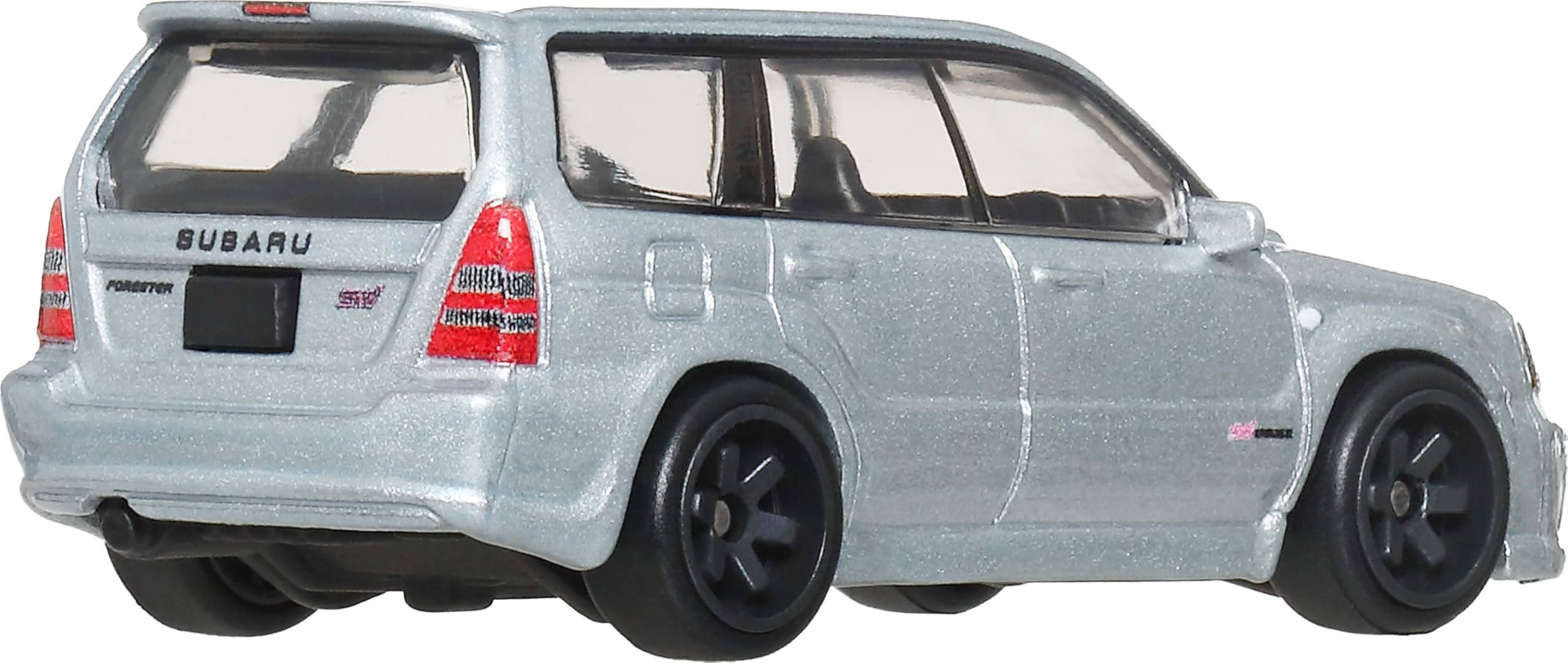 Hot Wheels Premium Car Culture Collectible Toy Car, 1:64 Scale Die-Cast Subaru Forester STI, Ronin Run 2 Vehicle with Real Riders Tires - Image 6