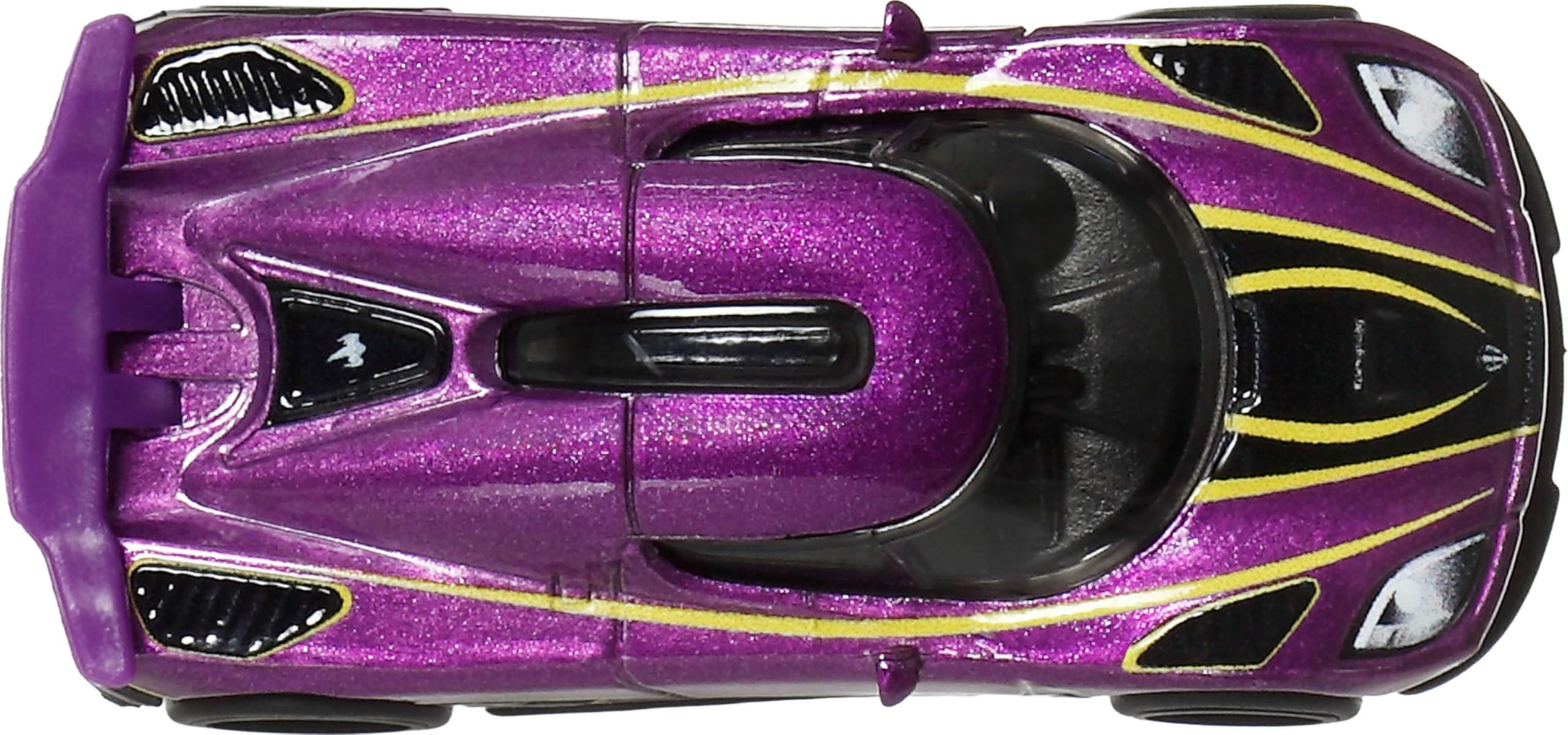 Hot Wheels Premium Car Culture Collectible Toy Car, 1:64 Scale Die-Cast Koenigsegg Agera R, Timeless Icons Vehicle with Real Riders Tires - Image 4
