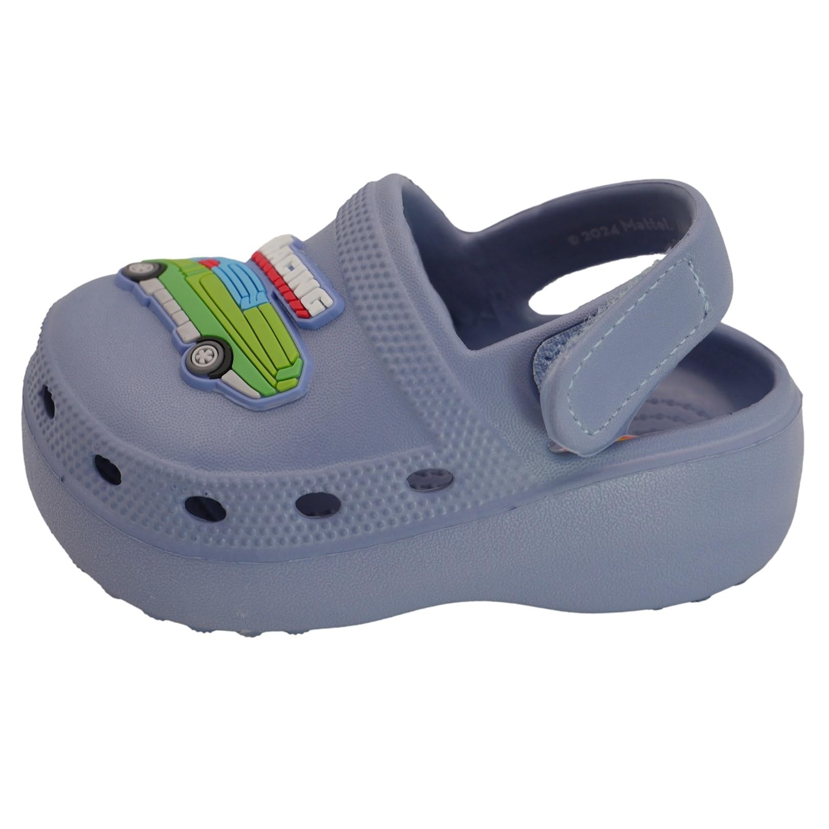 Hot Wheels Toddler Boys' Clogs with Adjustable Strap – Comfortable, Durable Slip-On Shoes for Active Toddlers - Image 3