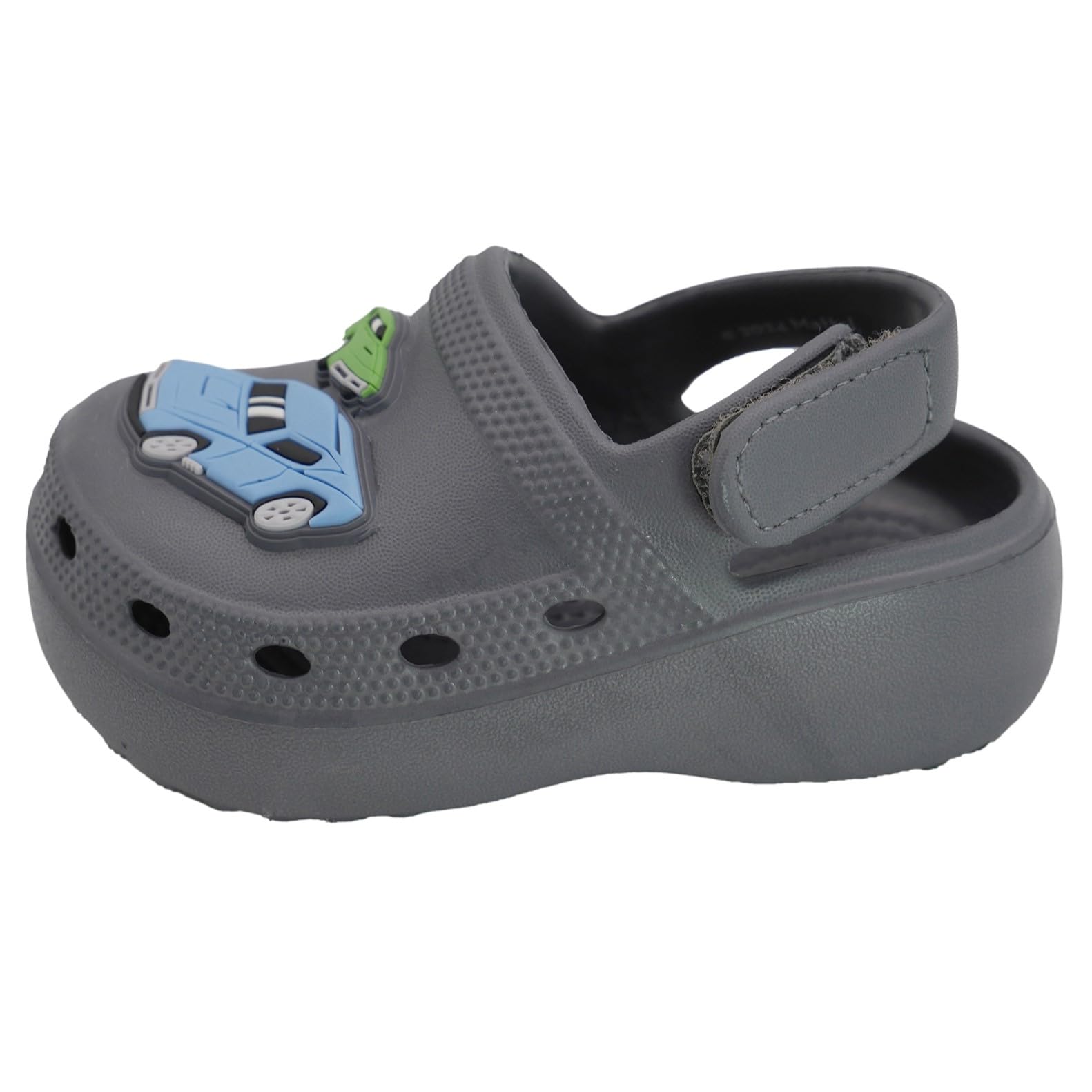 Hot Wheels Toddler Boys' Clogs with Adjustable Strap – Comfortable, Durable Slip-On Shoes for Active Toddlers - Image 3