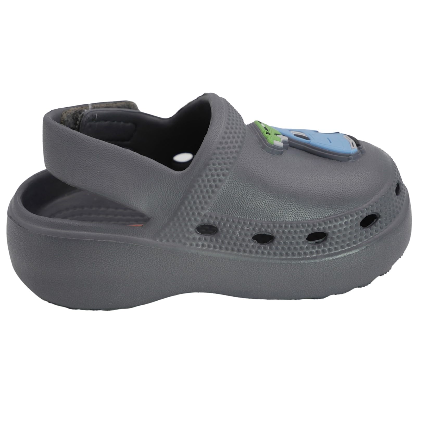 Hot Wheels Toddler Boys' Clogs with Adjustable Strap – Comfortable, Durable Slip-On Shoes for Active Toddlers - Image 5